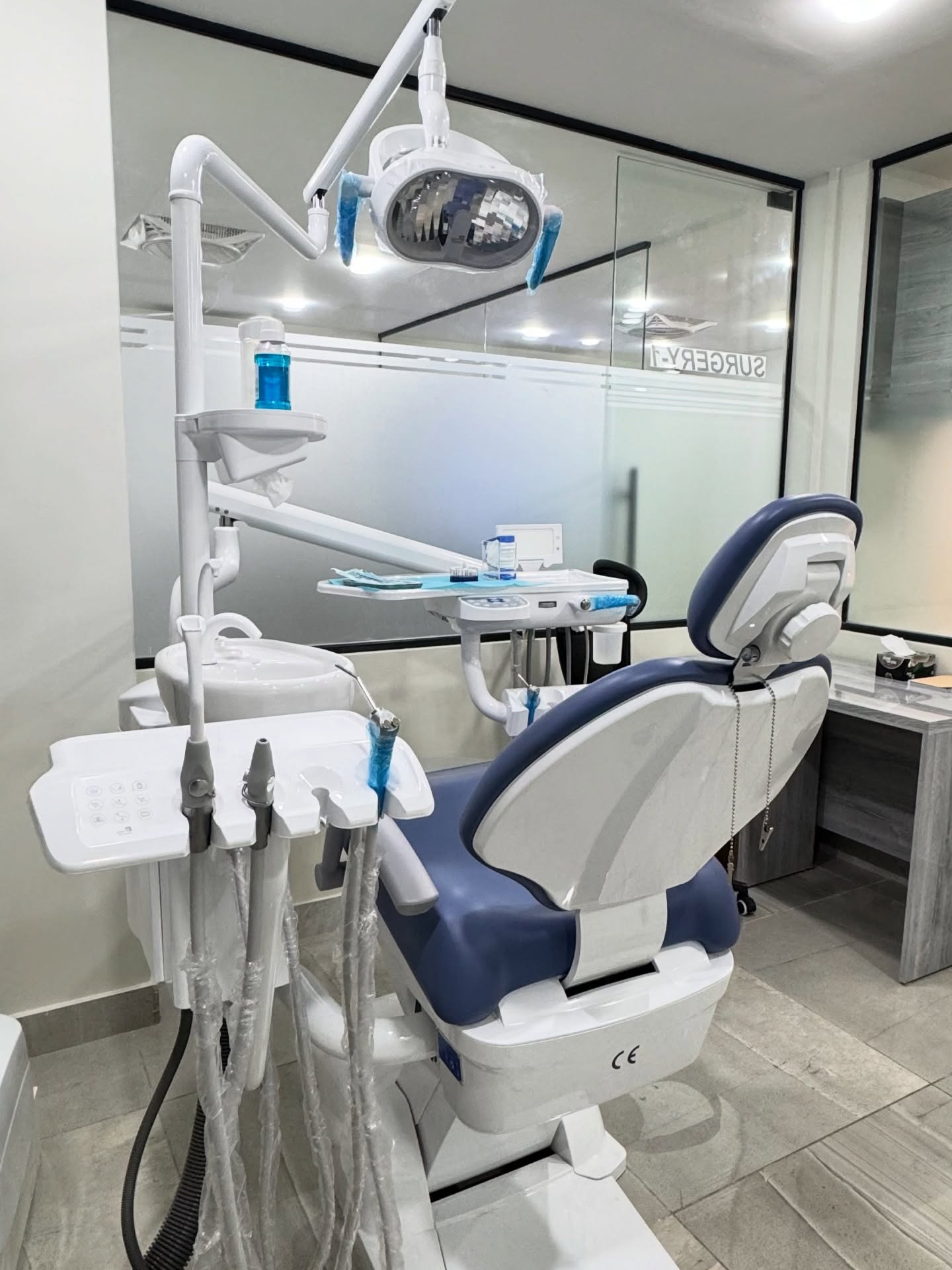 Modern Equipment